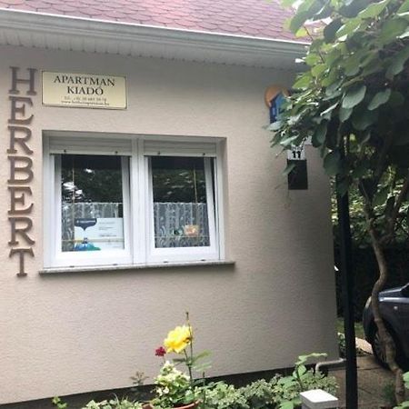 Herbert Apartman Bük Εξωτερικό φωτογραφία