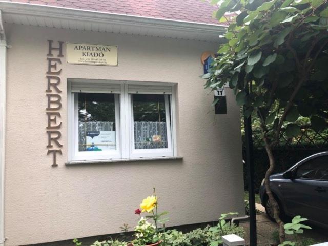 Herbert Apartman Bük Εξωτερικό φωτογραφία